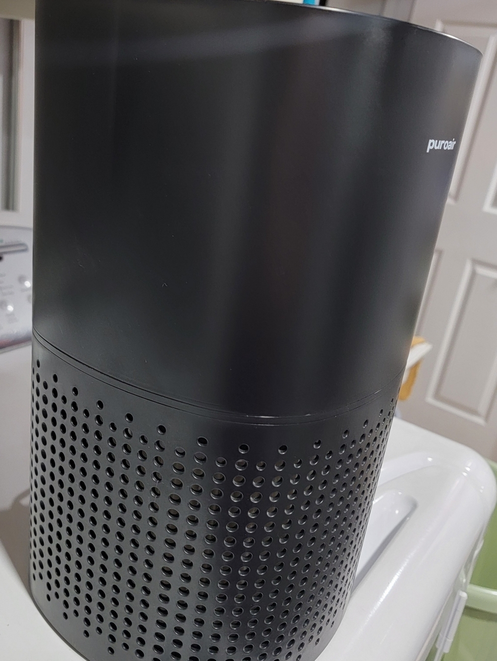 New puroair black air purifier. Still in box. Has hepa filter. - Picture 4 of 11